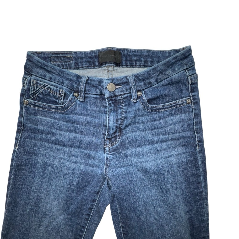 Buckle Black Jeans Women 28x36 (28x33) Blue Fit No. 53 Bootcut Stretch - Picture 2 of 10